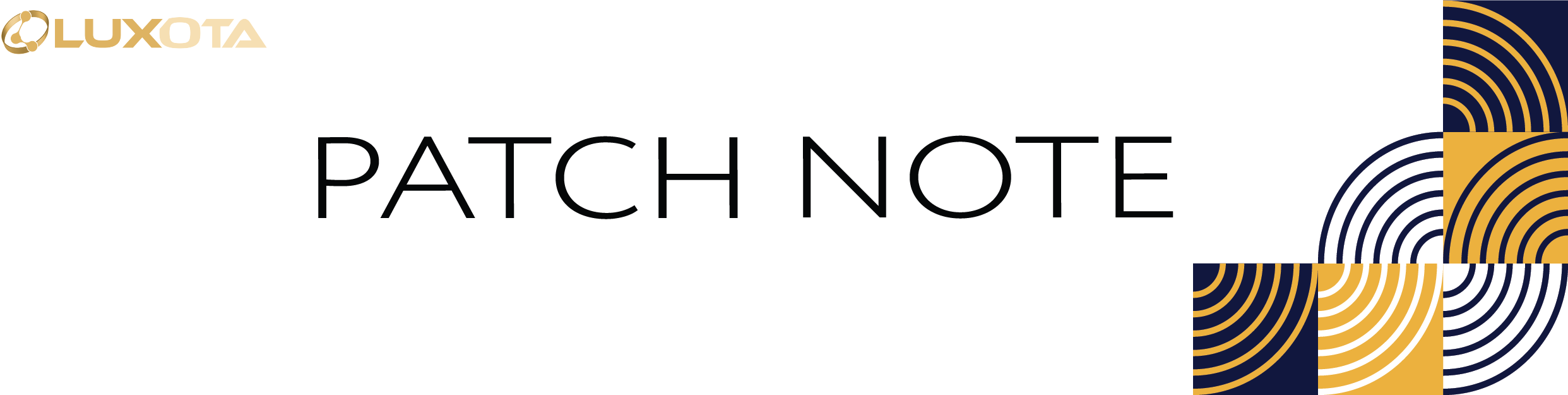 Patch Notes 28, December 2025